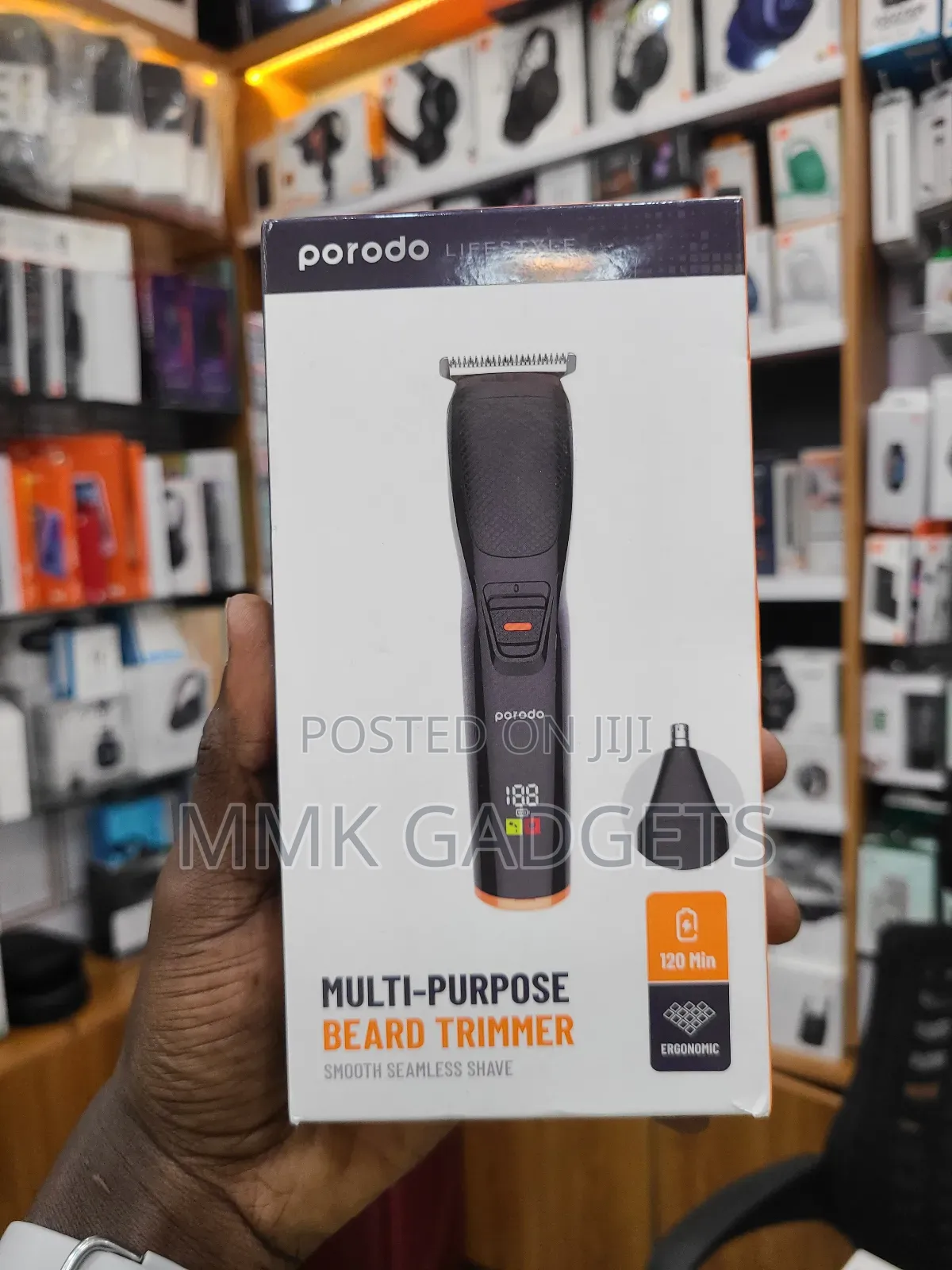 Porodo Multi Purpose Beard Trimmer