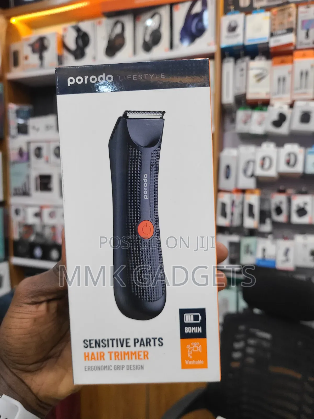 Porodo Sensitive Parts Hair Trimmer