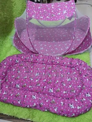New Born Baby Mosquito Net (3pc)