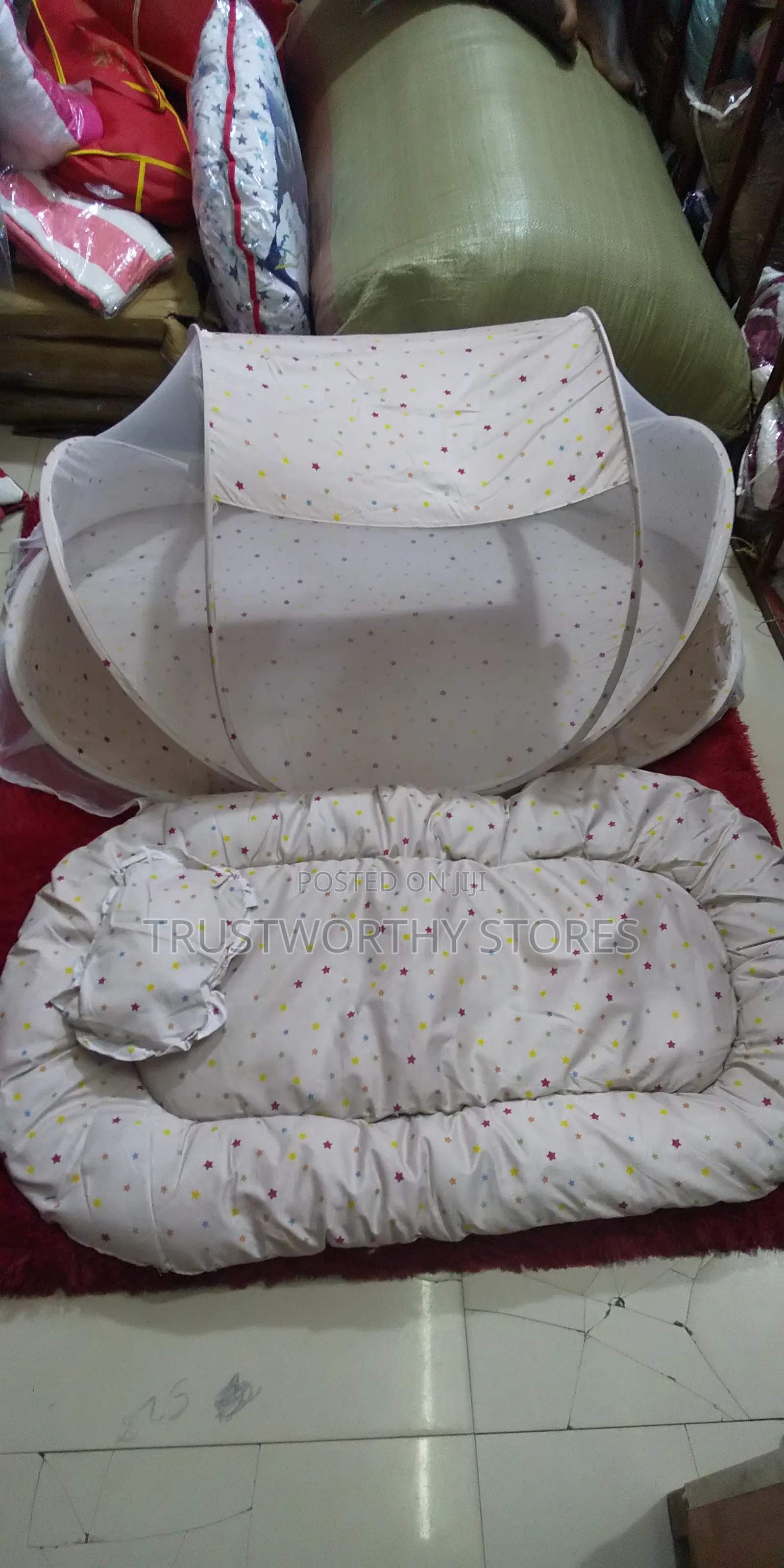 New Born Baby Mosquito Net (3pc)