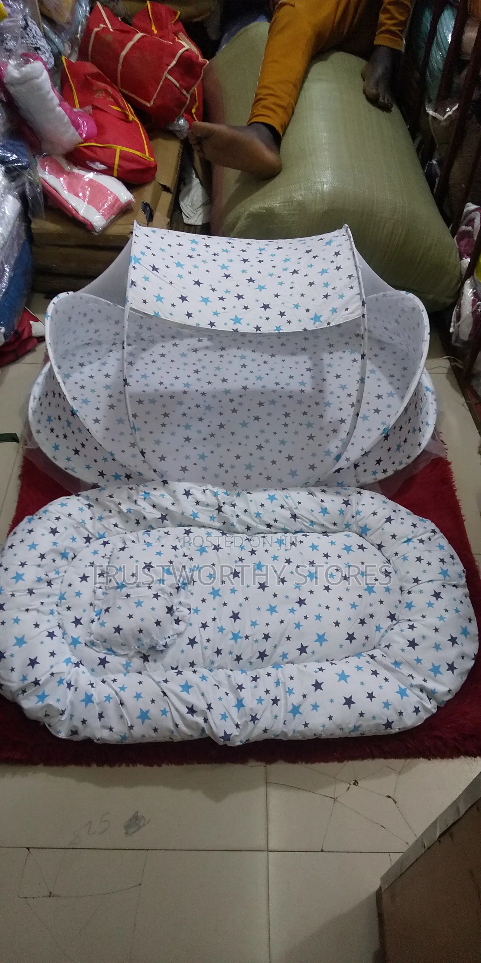 New Born Baby Mosquito Net (3pc)