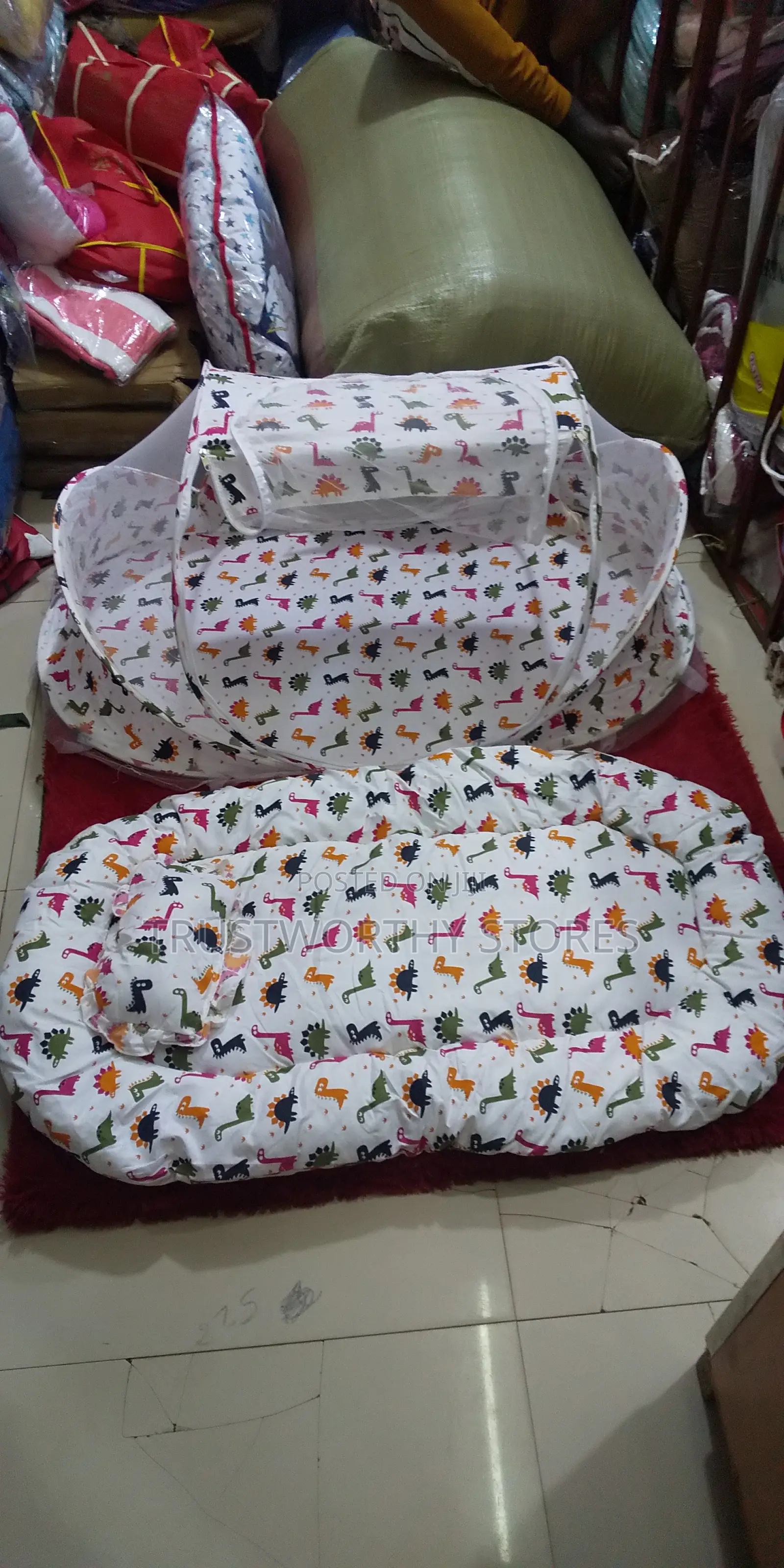 New Born Baby Mosquito Net (3pc)