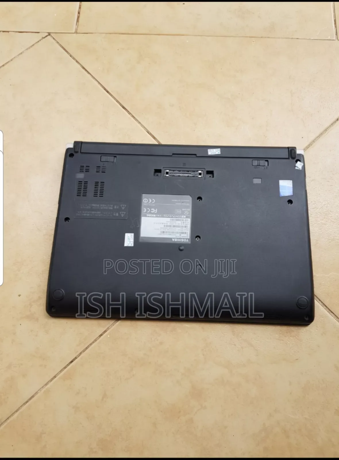 Laptop Toshiba dynaEdge DC-100 8GB Intel Core I5 HDD 500GB