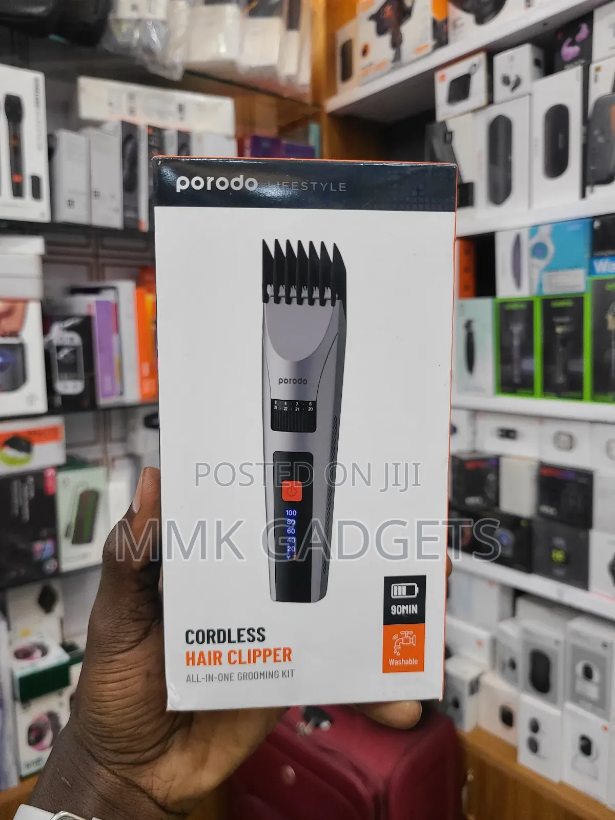 Porodo Cordless Hair Trimmer