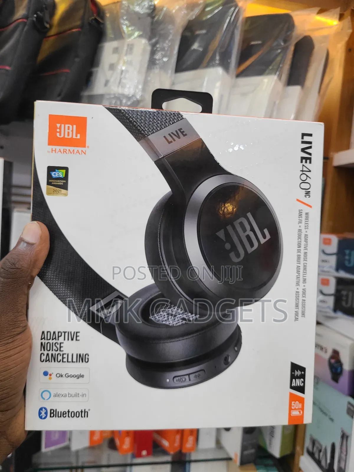 JBL Live 460 Nc Headphones
