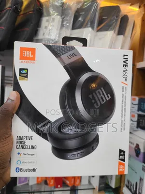 JBL Live 460 Nc Headphones