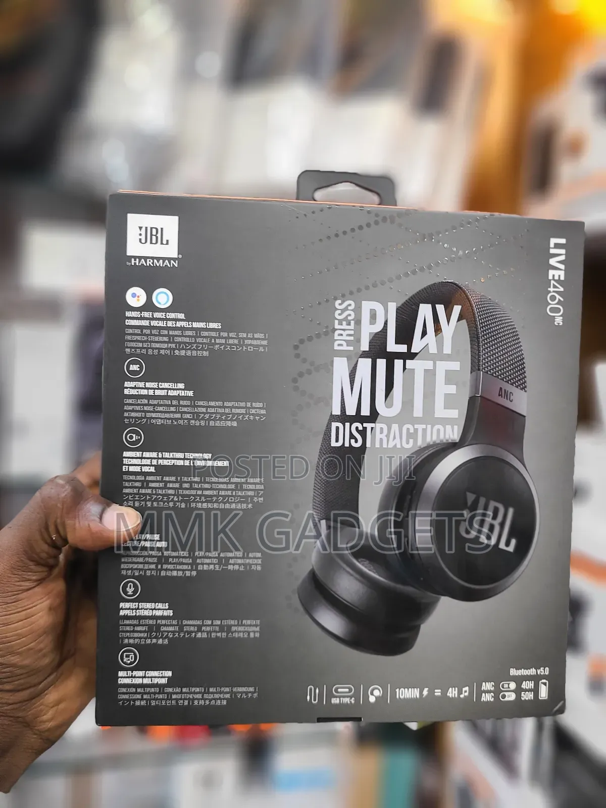 JBL Live 460 Nc Headphones