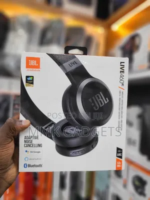 JBL Live 460 Nc Headphones