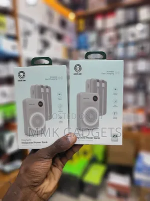 Greenlion Magsafe Intergeted Powerbank