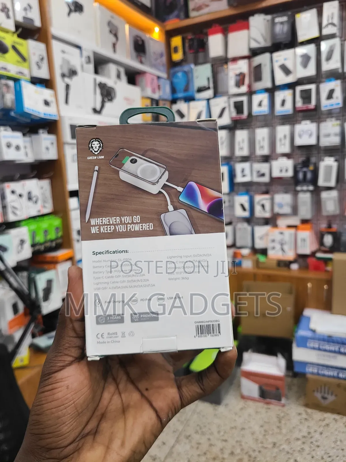 Greenlion Magsafe Intergeted Powerbank