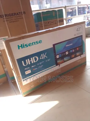 43 Inches HISENSE UHD Smart Tv