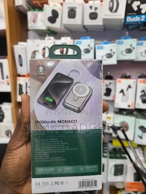 Green 20000mah Monaco Magsafe