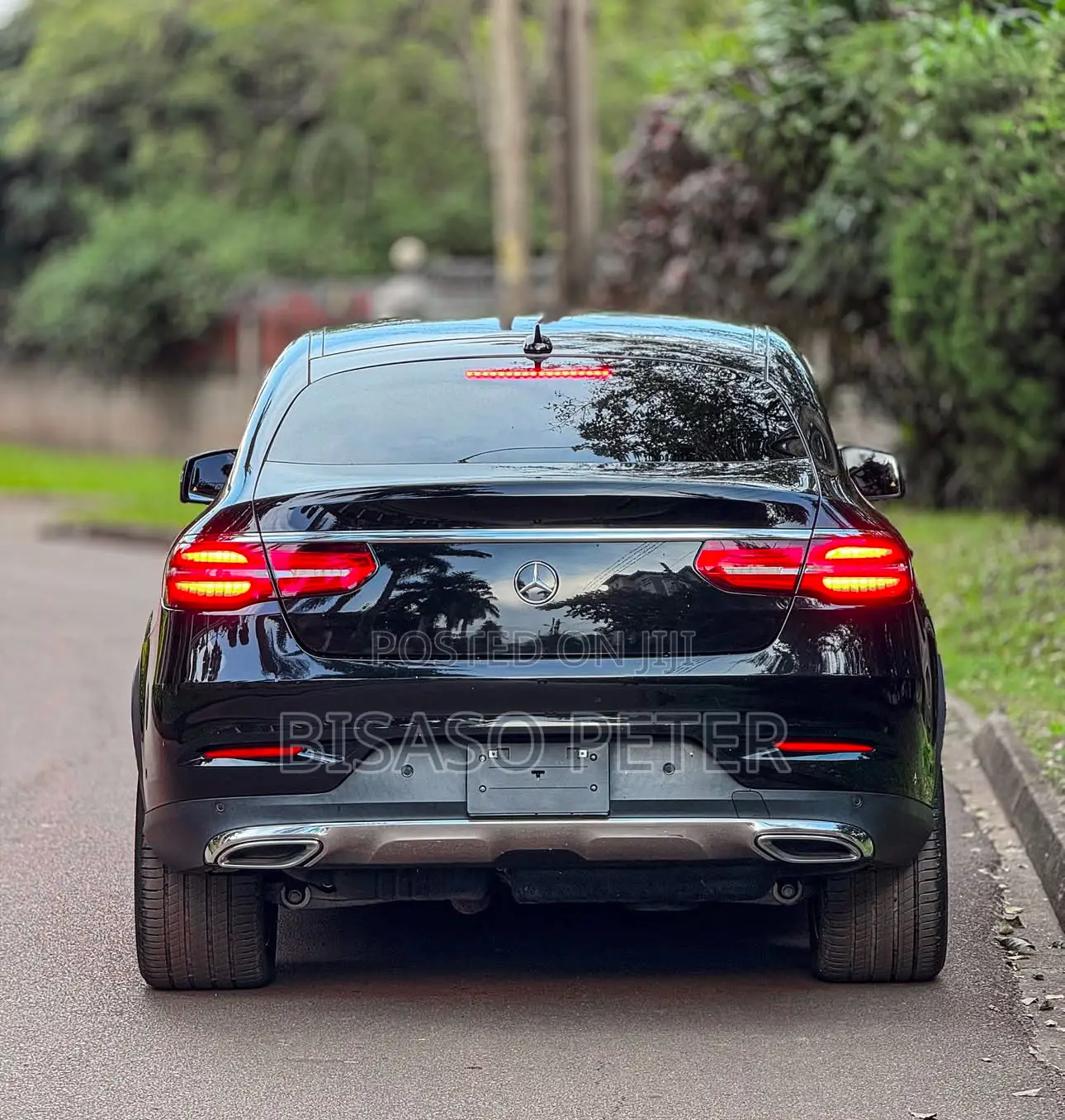 Mercedes-Benz GLE-Class GLE 350d 4MATIC 2016 Black