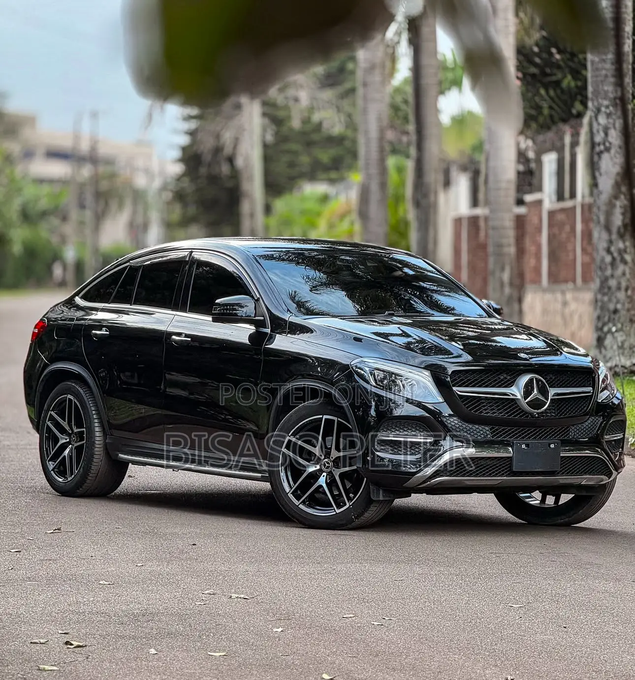Mercedes-Benz GLE-Class GLE 350d 4MATIC 2016 Black