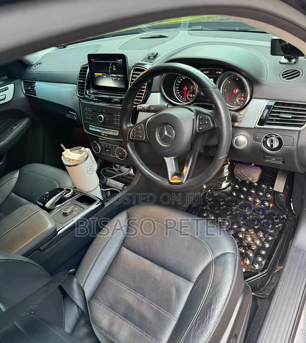 Mercedes-Benz GLE-Class GLE 350d 4MATIC 2016 Black