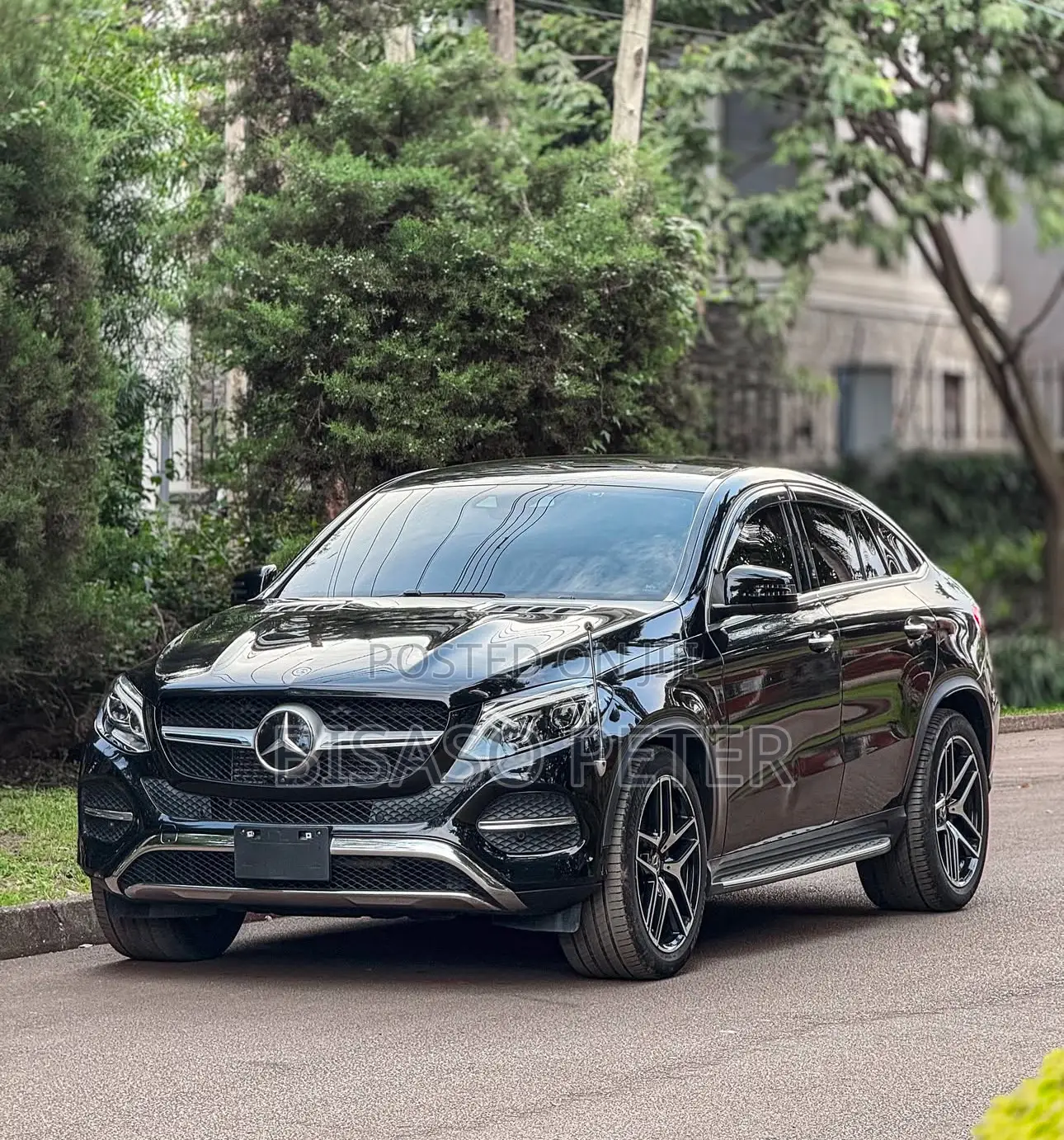 Mercedes-Benz GLE-Class GLE 350d 4MATIC 2016 Black