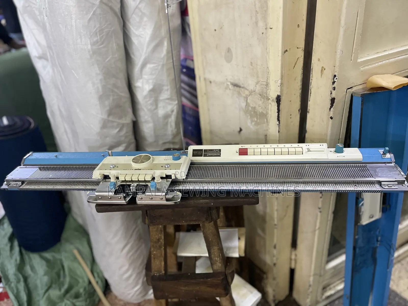 Manual Domestic Knitting  Sewing Machines