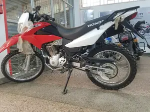 New Honda Transalp XL600V 2024 Red