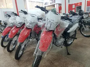 New Honda Transalp XL600V 2024 Red