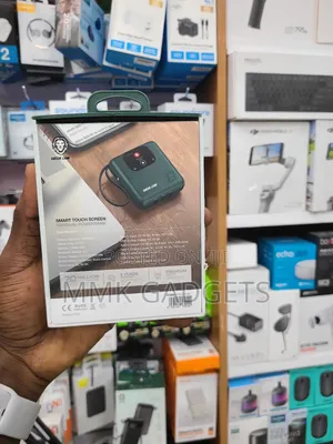 Greenlion Smart Touch Screen Powerbank