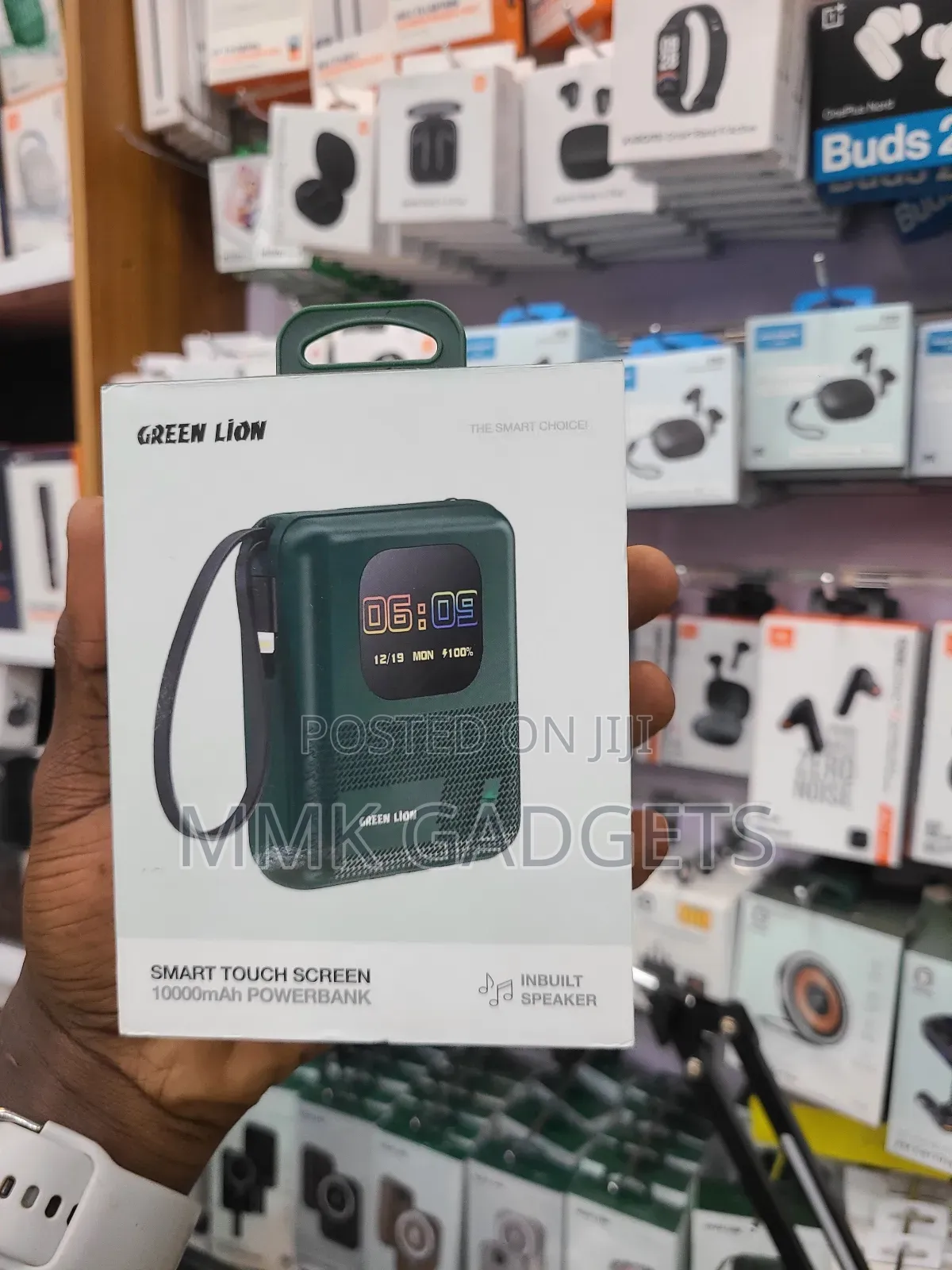 Greenlion Smart Touch Screen Powerbank