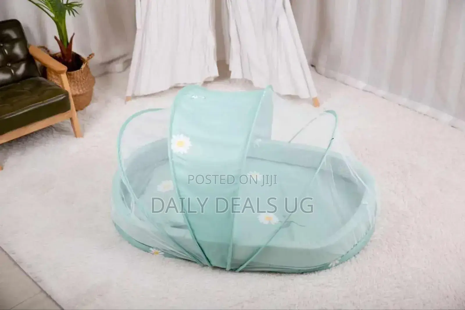 Newborn Baby Travel Bassinet Crib