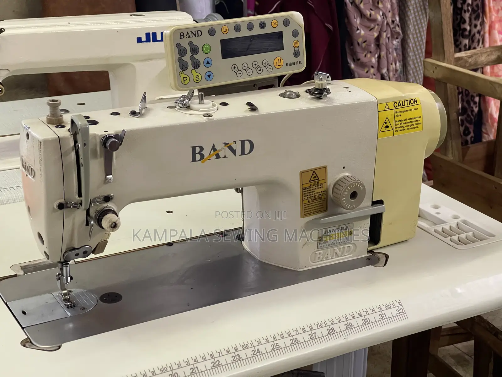 Band000 Computerised Industrial Sewing Machines