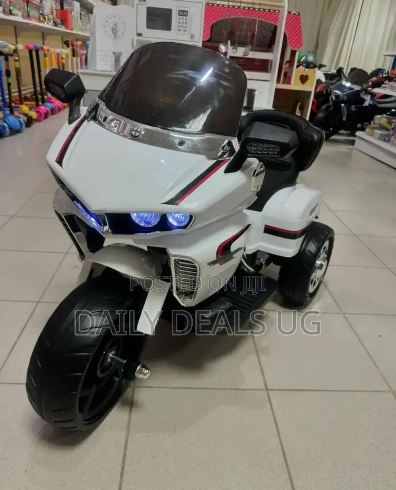 Kids Rechargeable Motorcycle