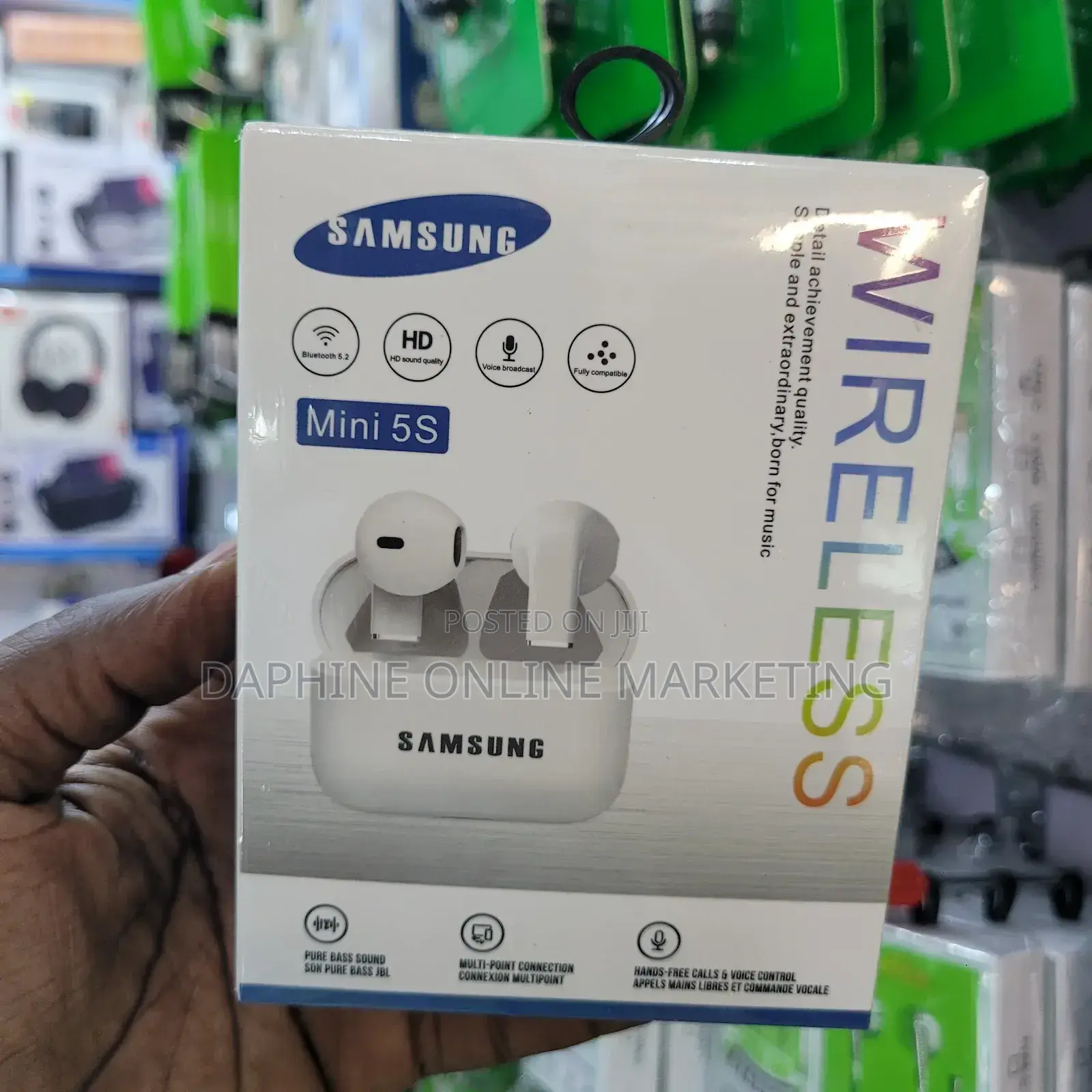 Samsung Earbuds Mini 5s/Deep Bass Samsung Airpods Mini 5s