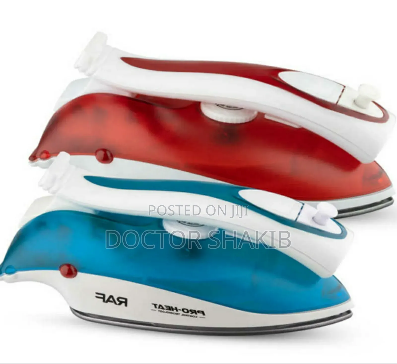 Unique RAF Travel Stream Iron
