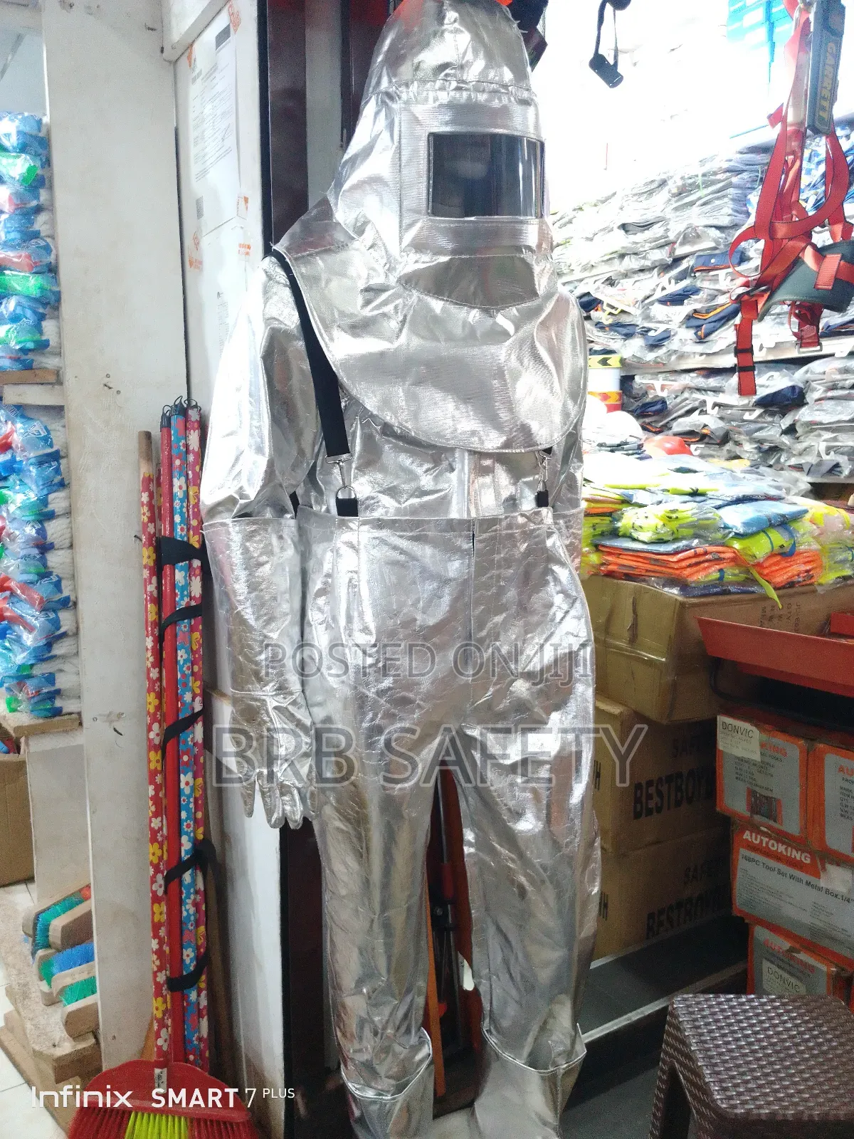 Fire Fighting Suit
