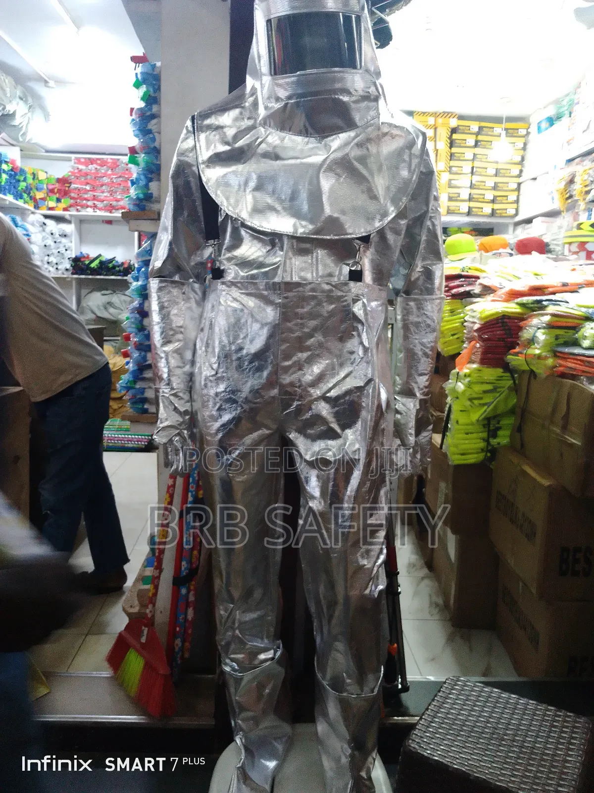 Fire Fighting Suit