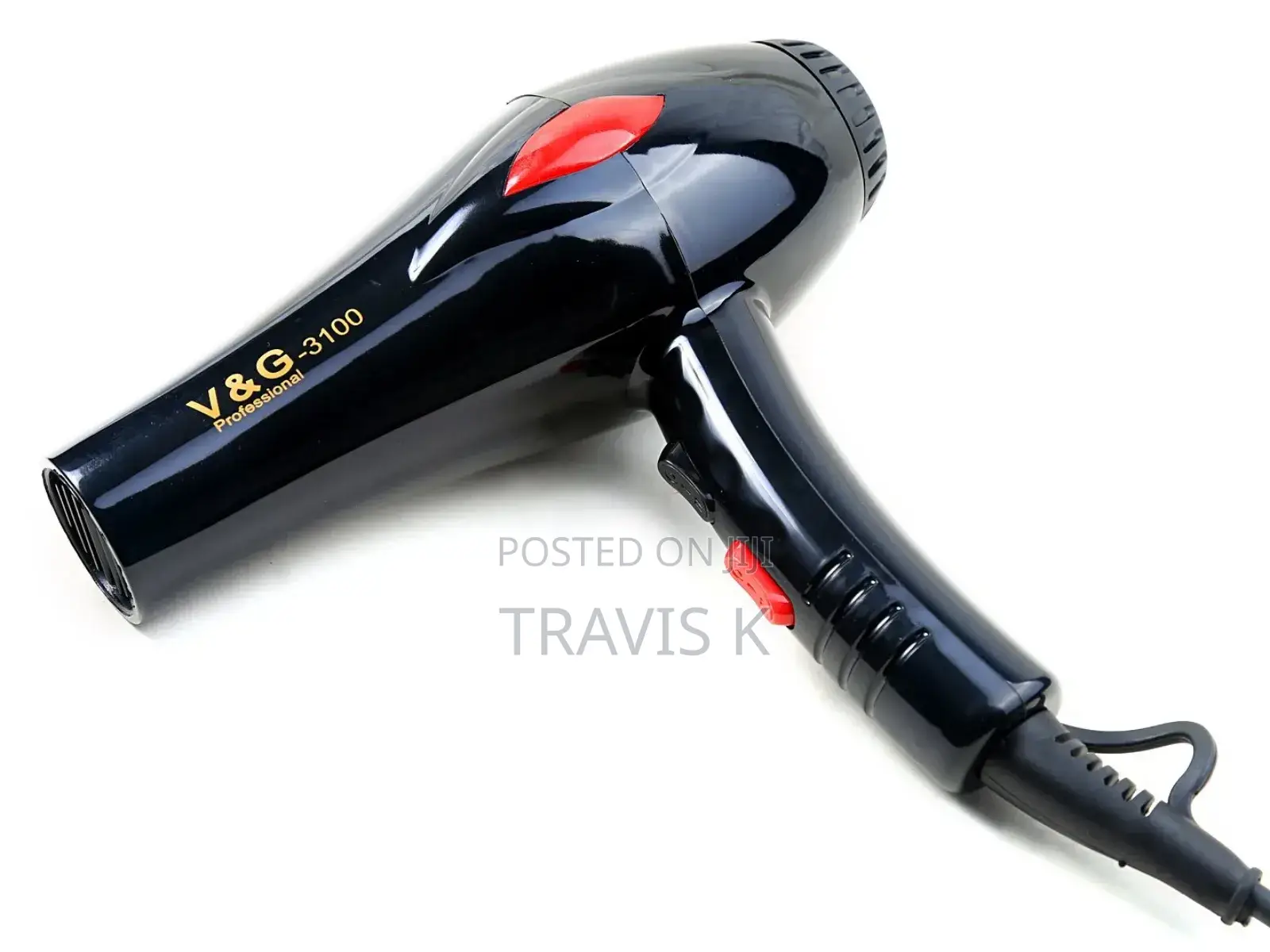 V G Professional Electric Hair Dryer
