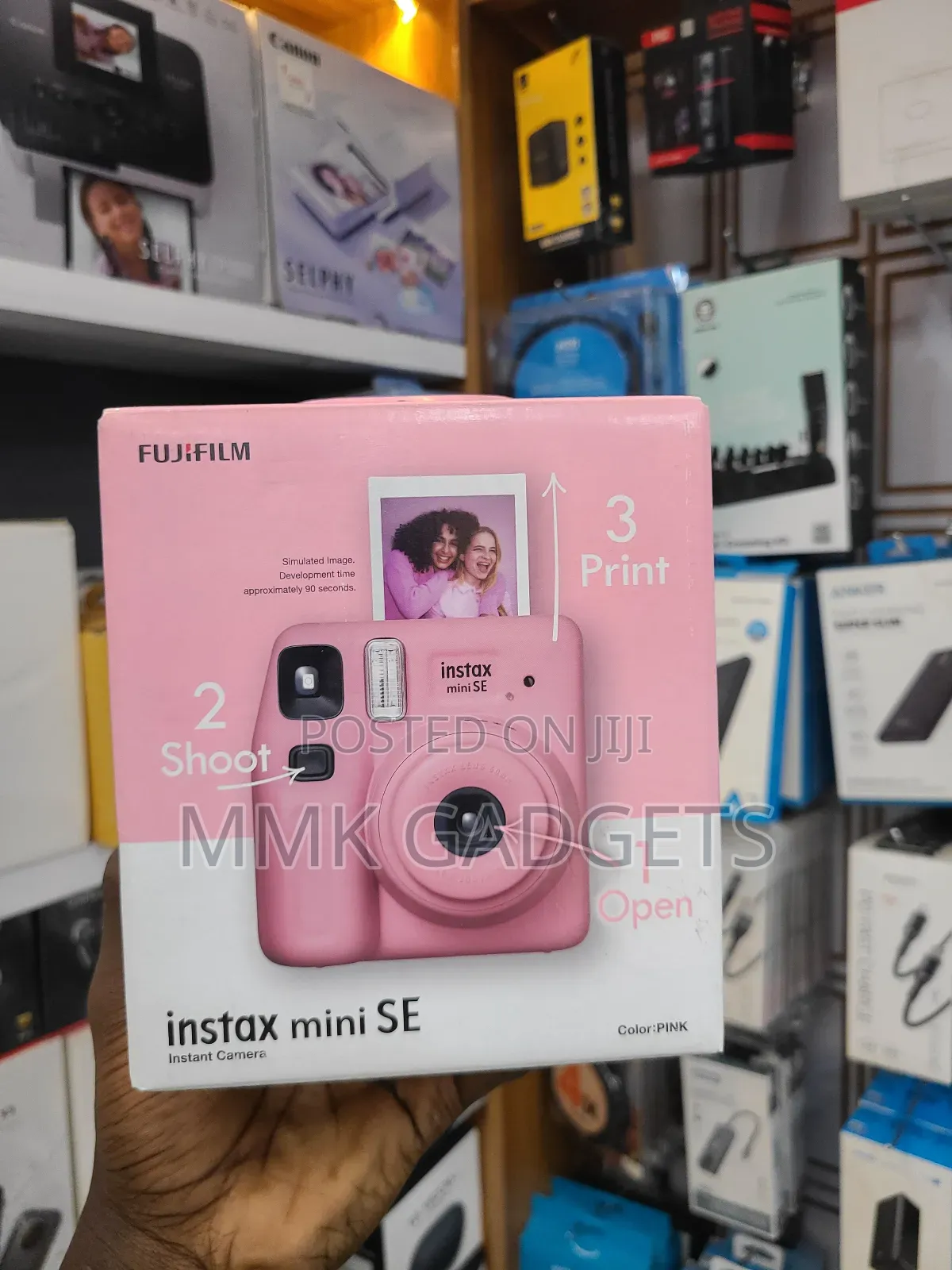 Fujifilm Instax Mini SE