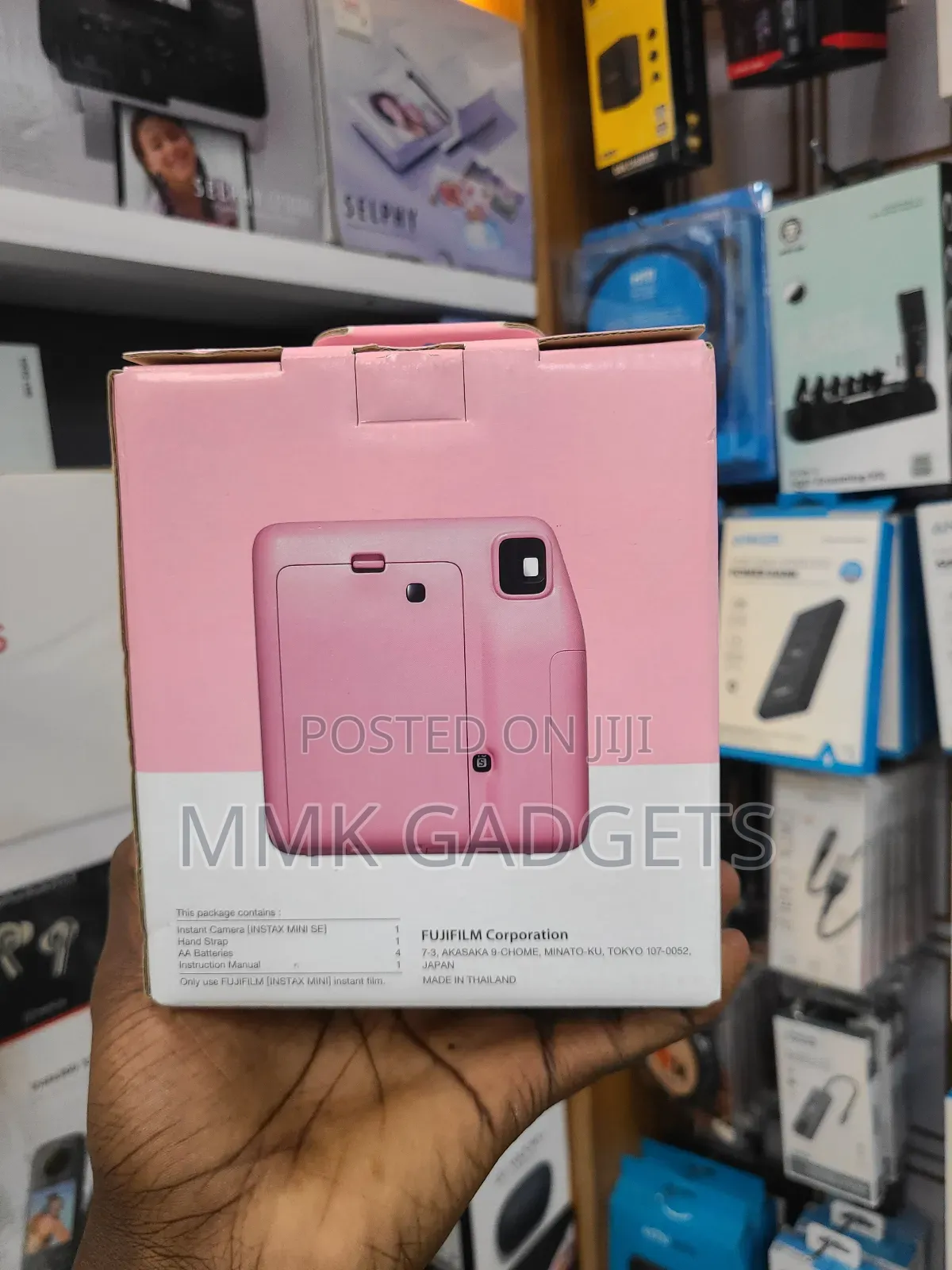 Fujifilm Instax Mini SE