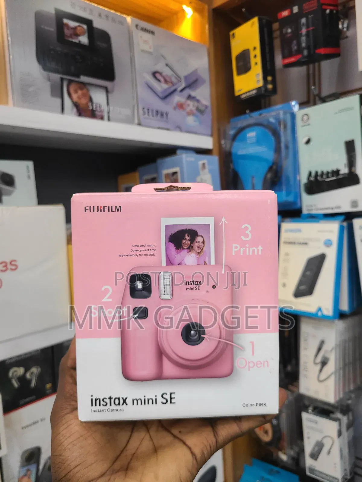 Fujifilm Instax Mini SE