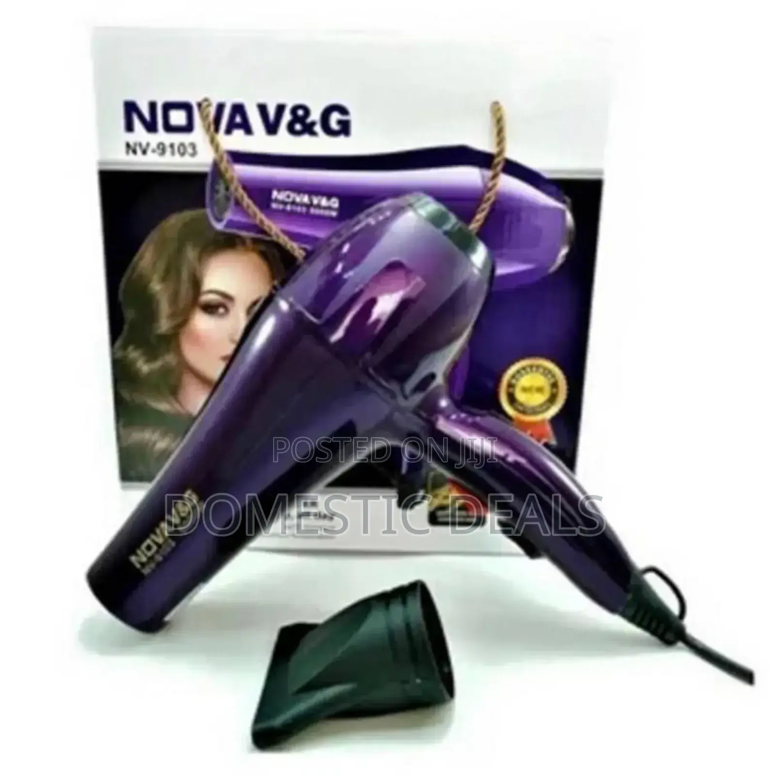 Nova Professional Electric Hair Dryer