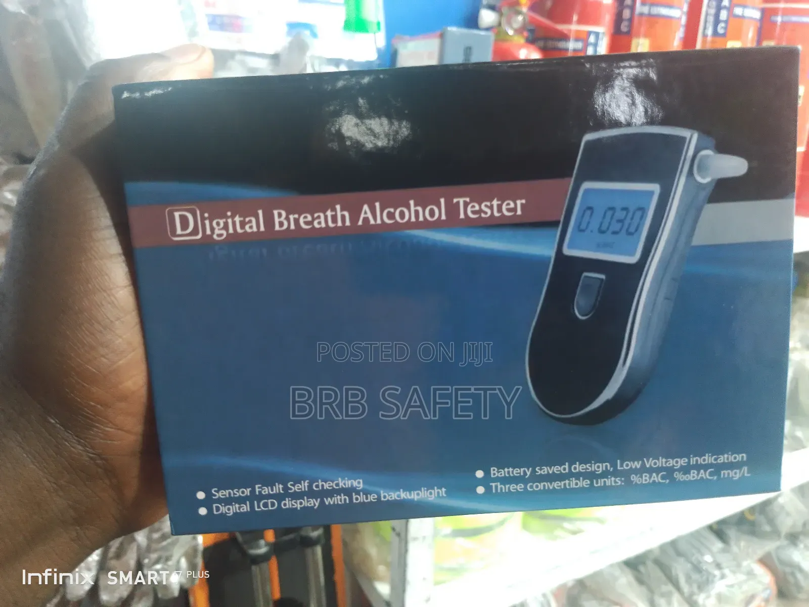 Alcohol Detector