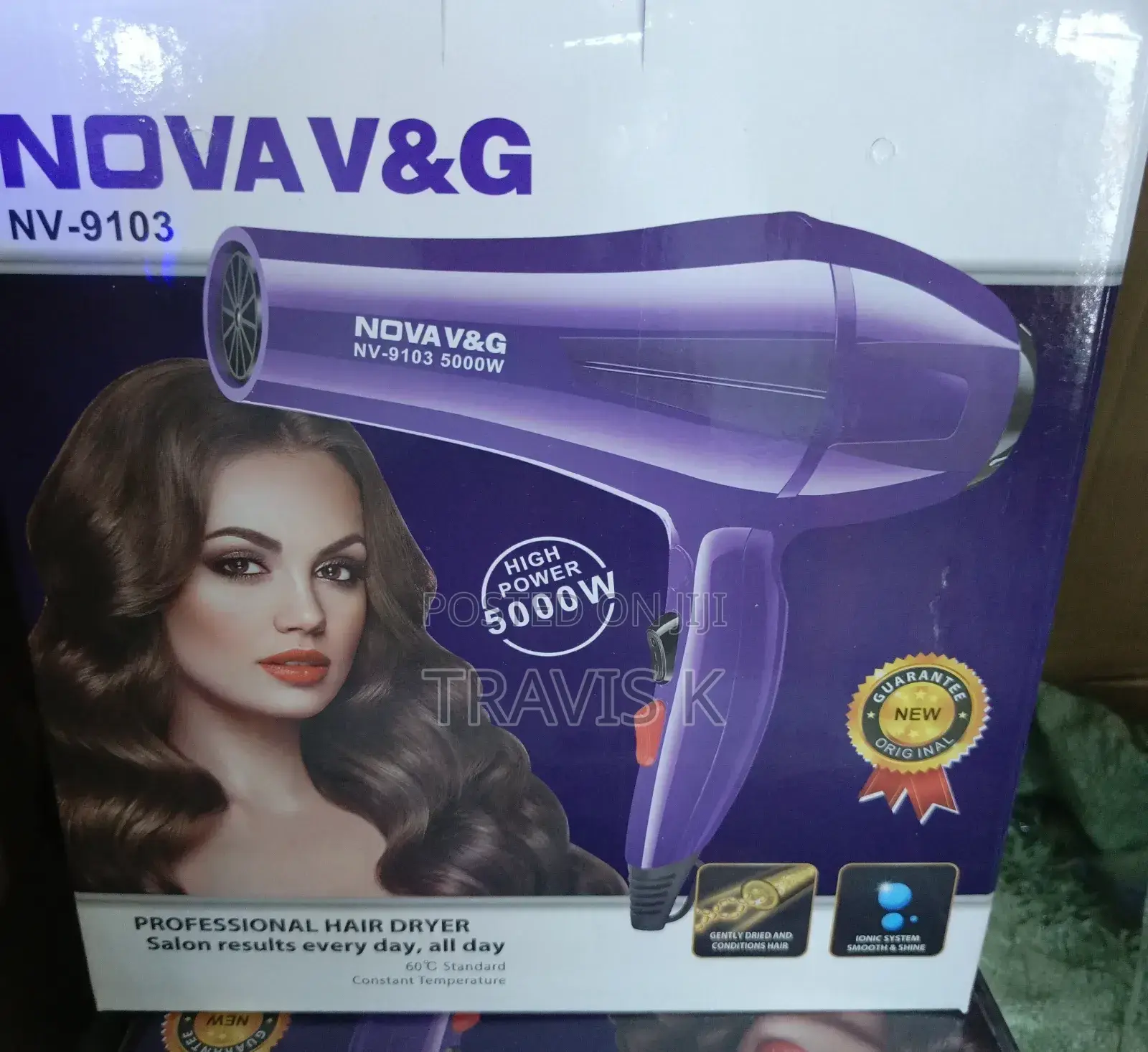 NOVA 5000w Professional Hair Dryer