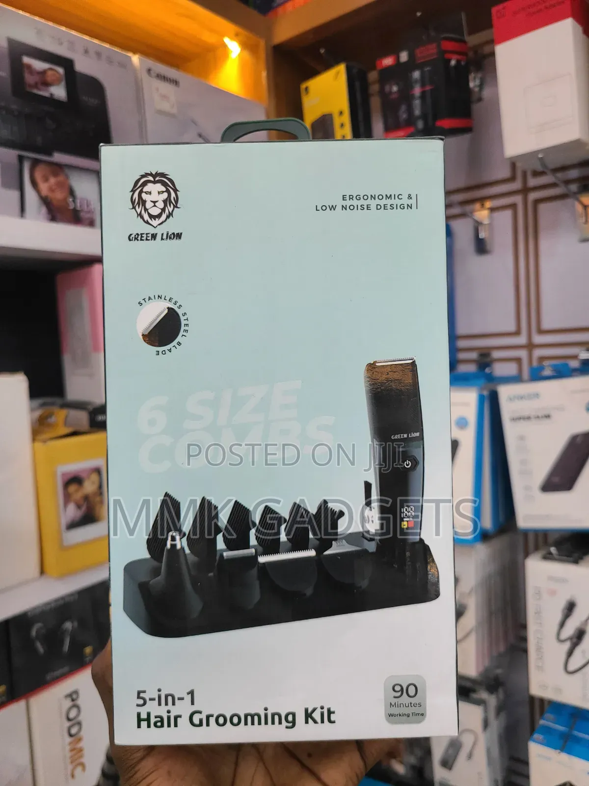 Greenlion 5 in 1 Hair Grooming Kit