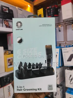 Greenlion 5 in 1 Hair Grooming Kit