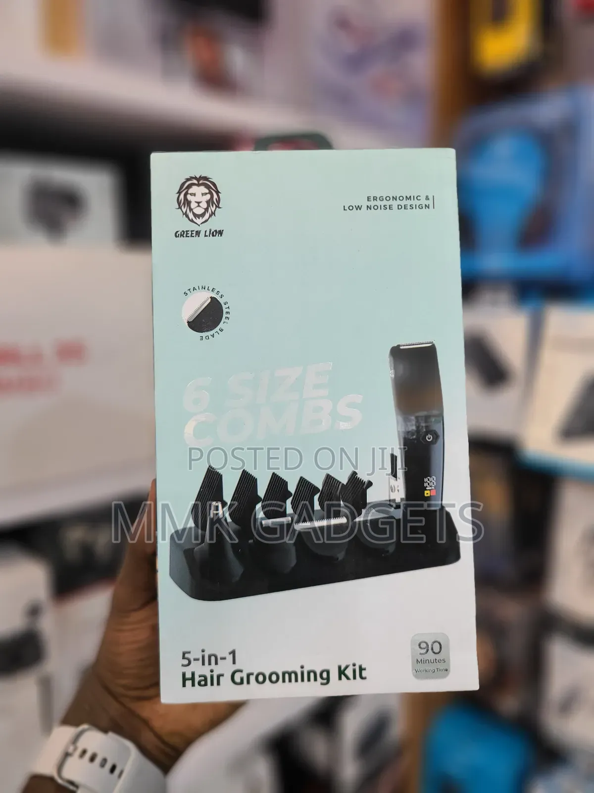 Greenlion 5 in 1 Hair Grooming Kit