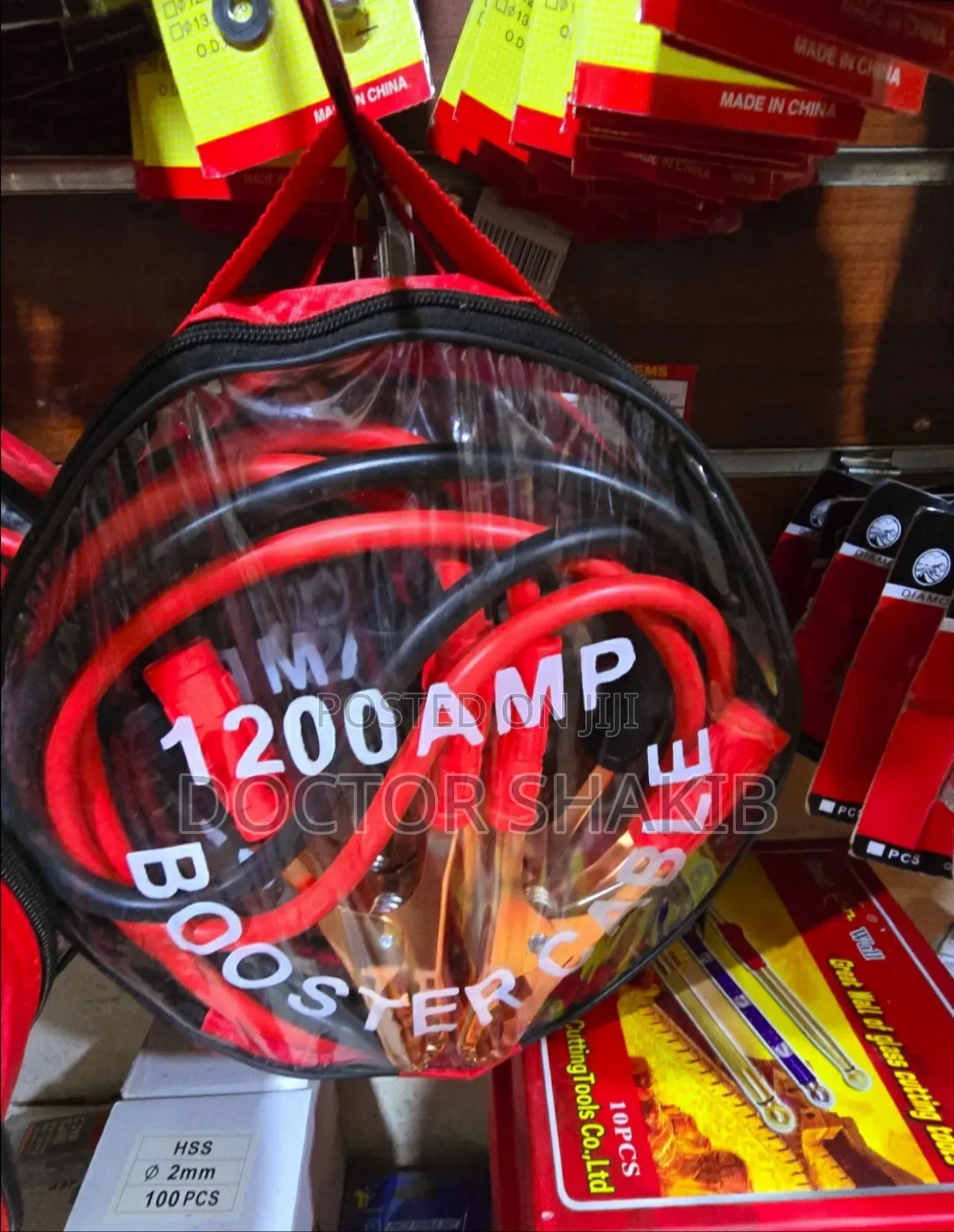 New Heavy-Duty 1200AMP Car Booster