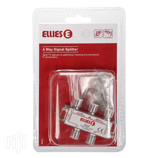 Ellies 4 - Way Signal Splitter