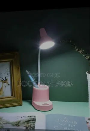 Unique Multifunctional Pen Holder Table Lamp