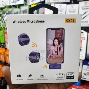 Photo - Wireless Microphone Sx21, Noise Cancelling Microphone