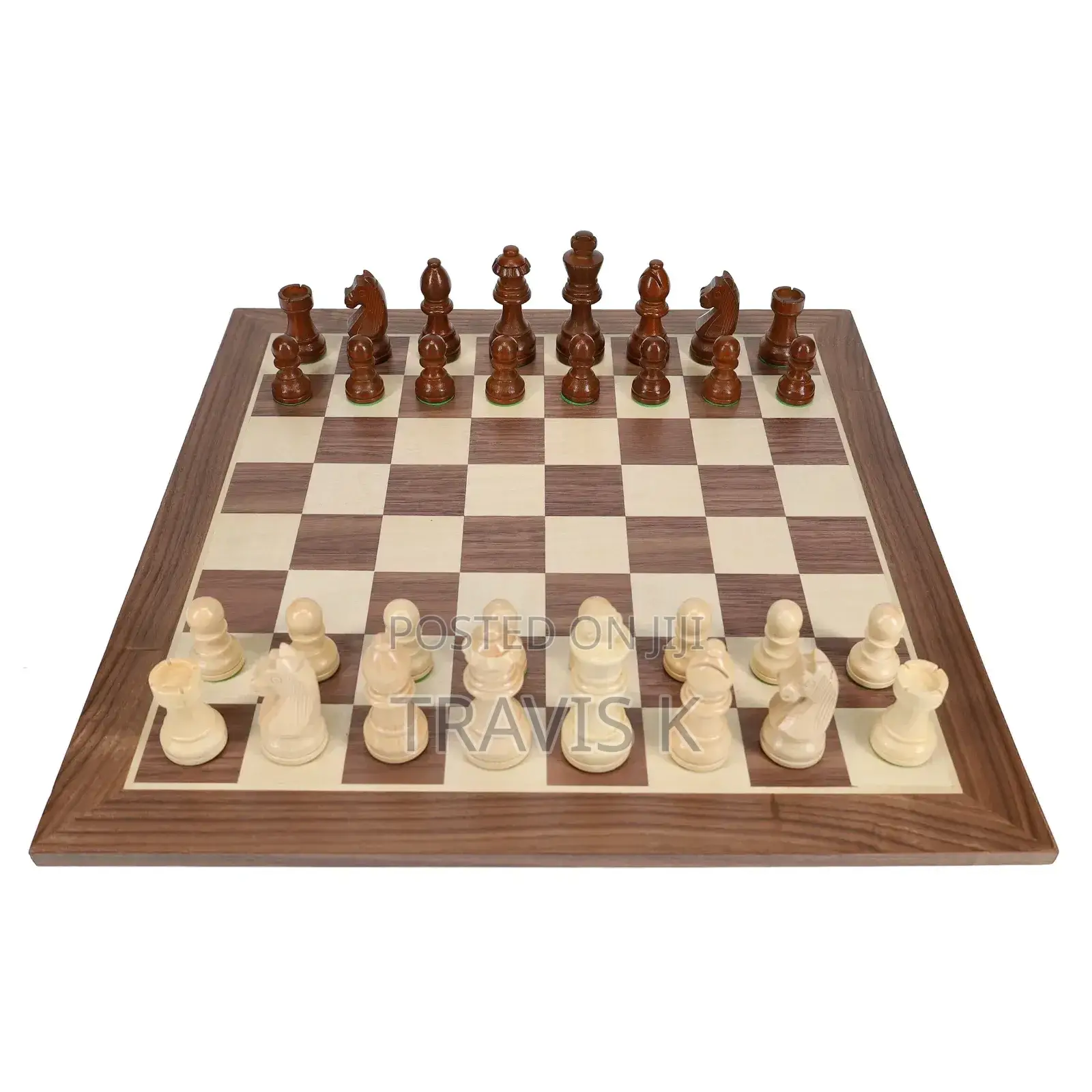 Foldable Wooden Chess Board
