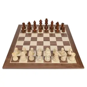 Foldable Wooden Chess Board