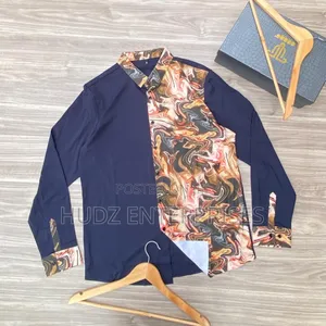 Photo - De Unique Navy Blue and Other Design Shirt