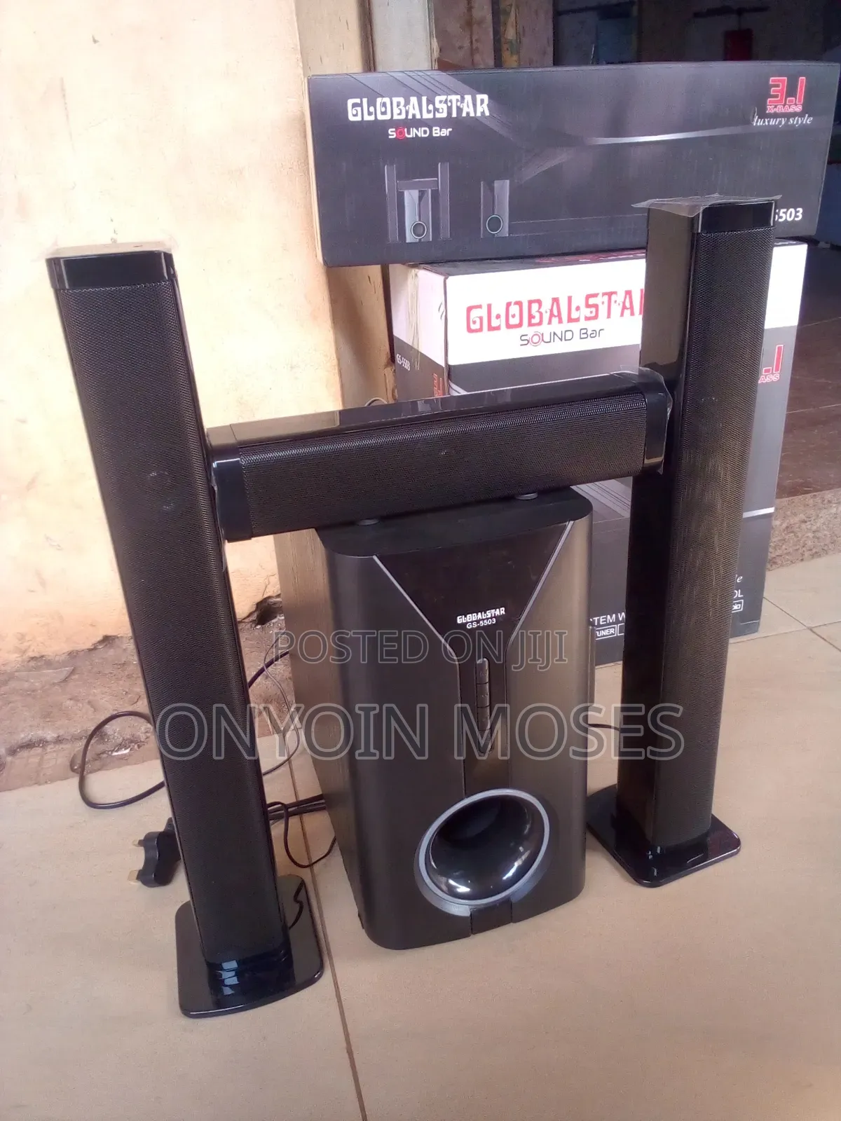 Brand New GLOBALSTAR Digital Sound System